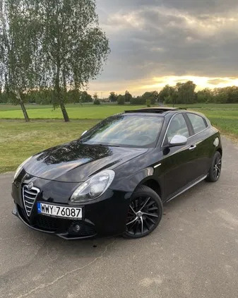 alfa romeo giulietta Alfa Romeo Giulietta cena 33500 przebieg: 230000, rok produkcji 2011 z Siewierz